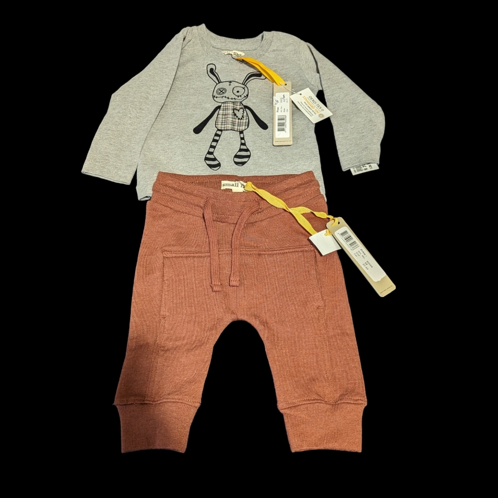 NWT Baby Boy Small Rags 3-6M